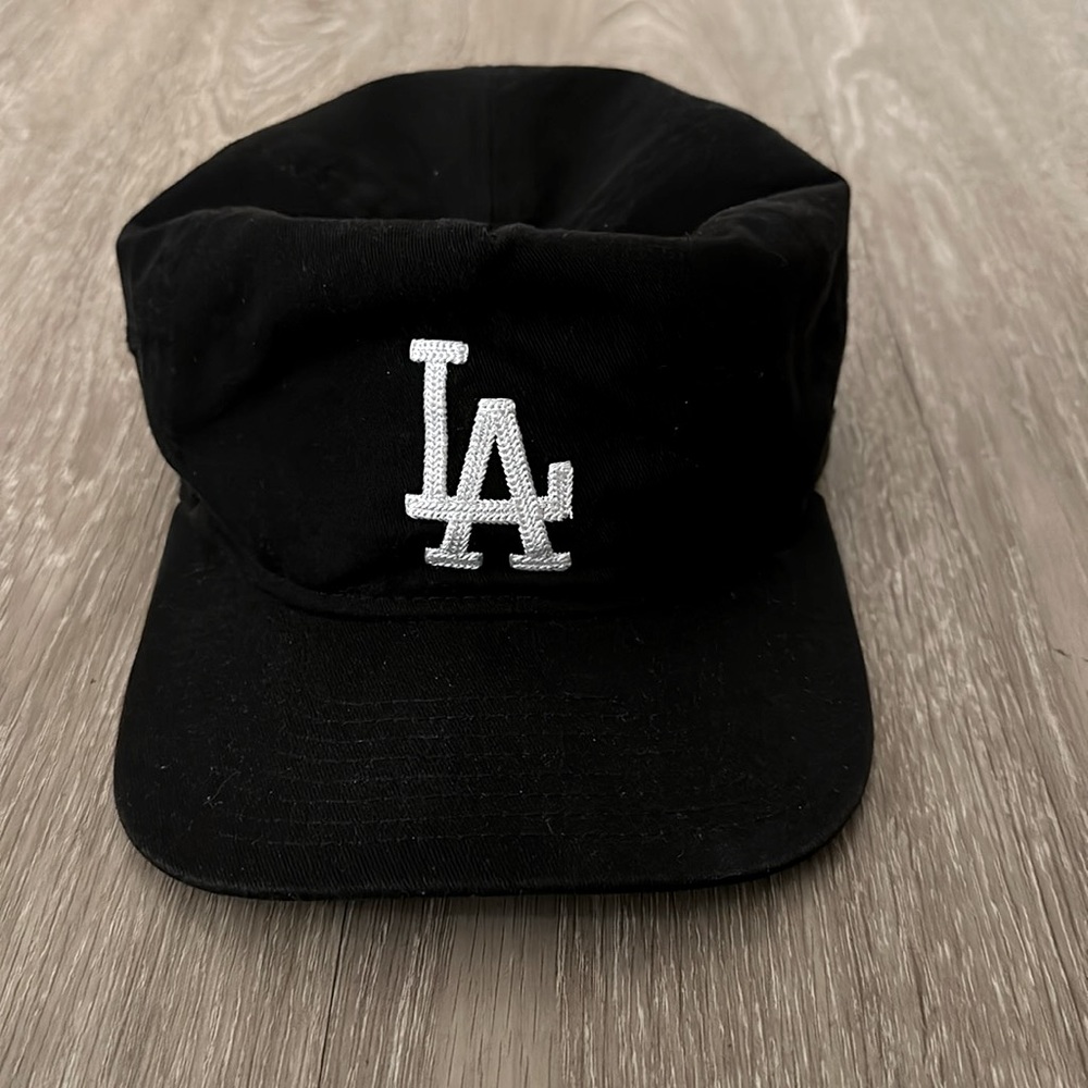 LA Dodger Hat Chainstitch Logo
